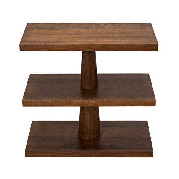 Noir Fatima Side Table-Noir Furniture-Blue Hand Home