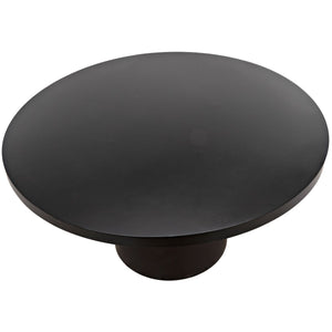 Noir Furniture Marlow Dining Table, Black Metal-Noir Furniture-Blue Hand Home