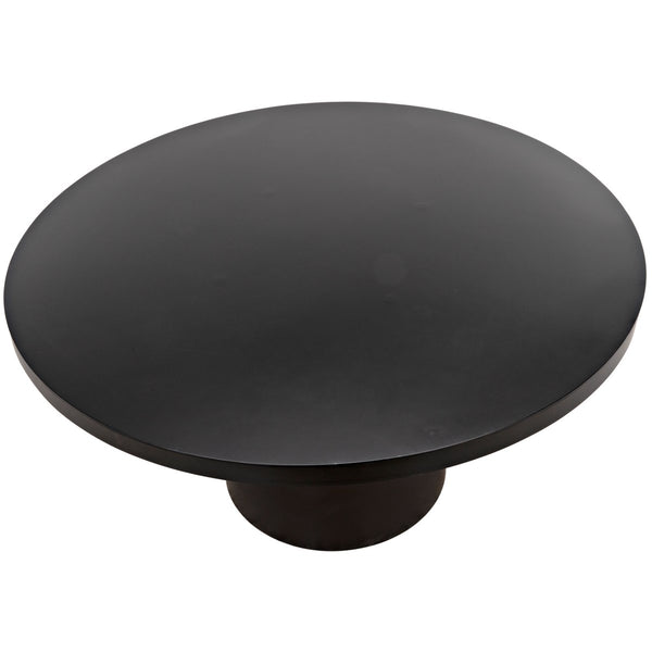 Noir Furniture Marlow Dining Table, Black Metal-Noir Furniture-Blue Hand Home