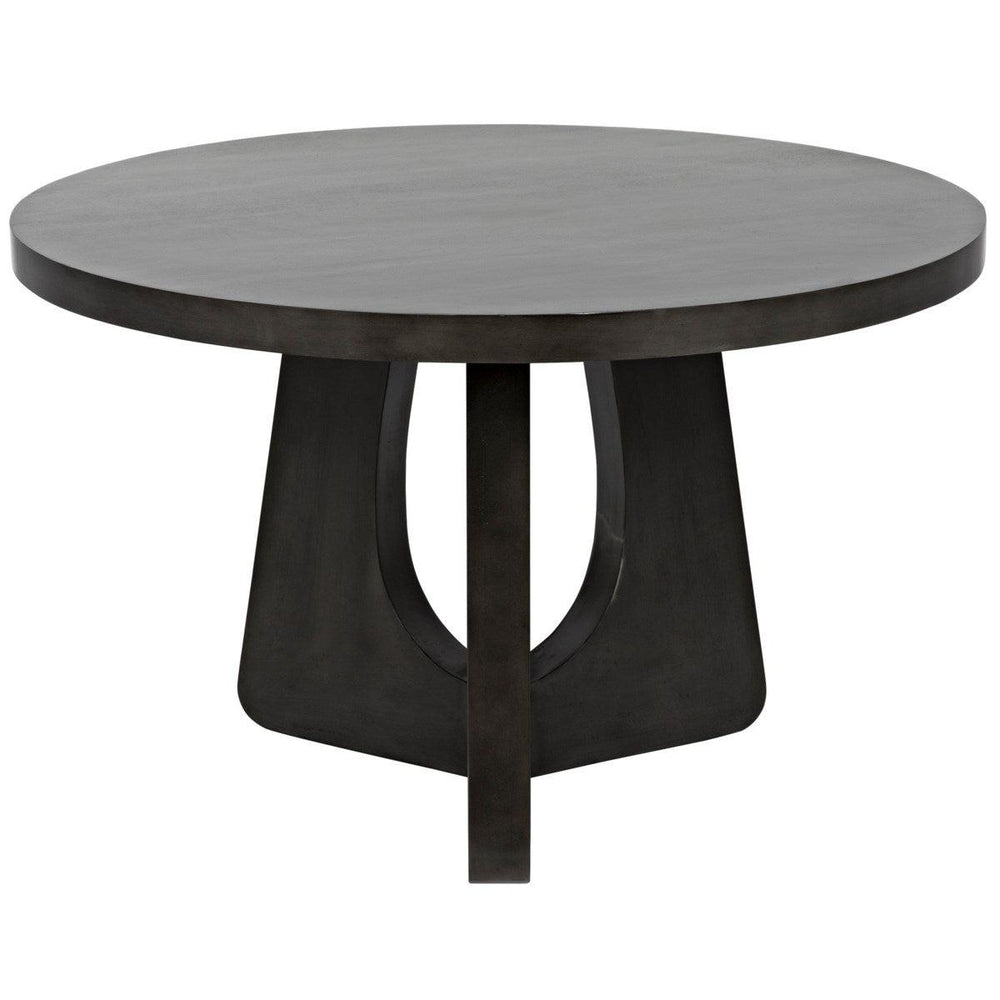 Noir Furniture Nobuko Dining Table, 48", Pale-Noir Furniture-Blue Hand Home