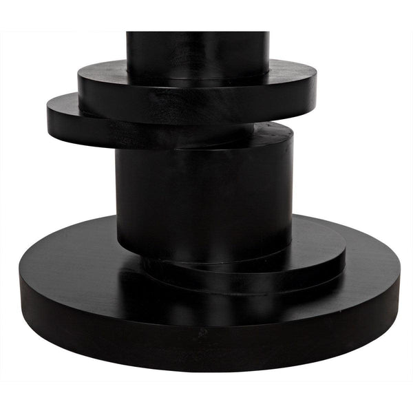 Noir Hugo Dining Table, HB-Noir Furniture-Blue Hand Home