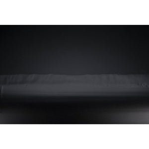 Noir Katana Oval Dining Table, Black Metal-Noir Furniture-Blue Hand Home