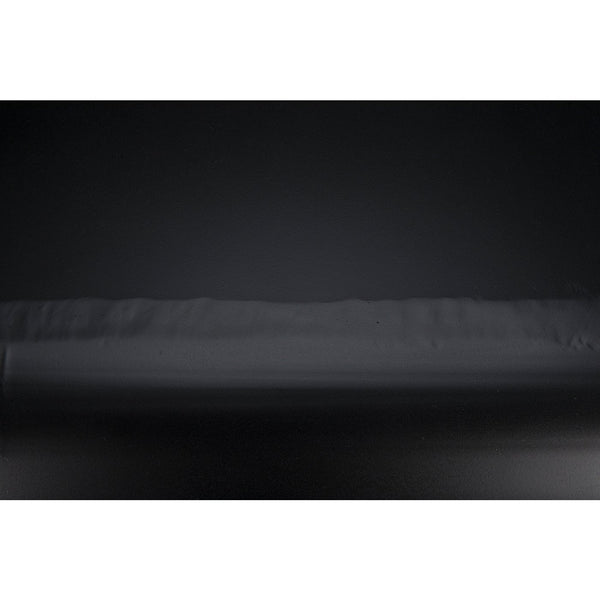 Noir Katana Oval Dining Table, Black Metal-Noir Furniture-Blue Hand Home