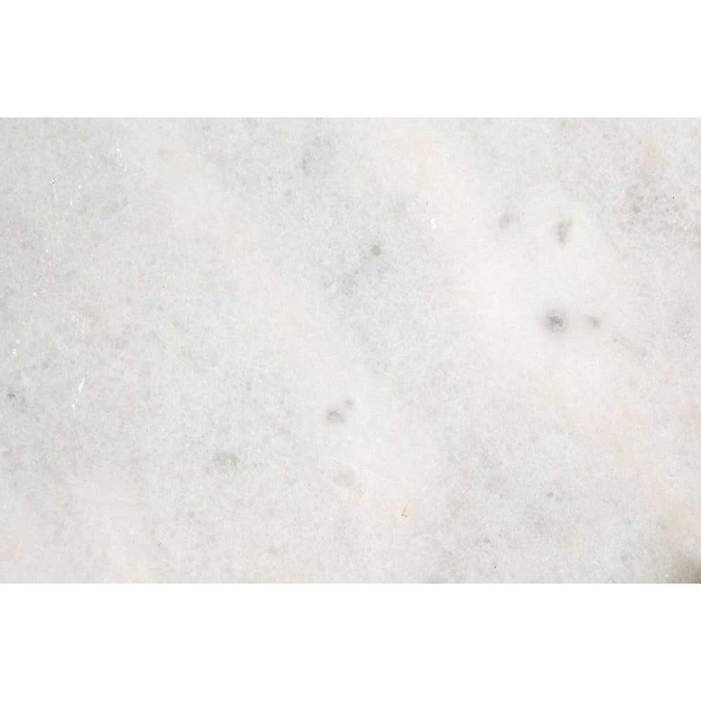 Noir Furniture Edith Adjustable Side Table, Small, Antique Brass, Metal and Quartz-Noir Furniture-Blue Hand Home