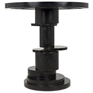 Noir Furniture Hugo Side Table, HB-Noir Furniture-Blue Hand Home