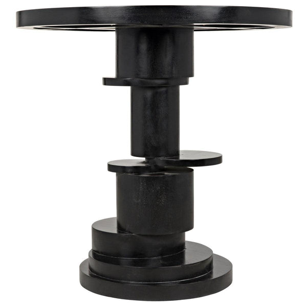 Noir Furniture Hugo Side Table, HB-Noir Furniture-Blue Hand Home