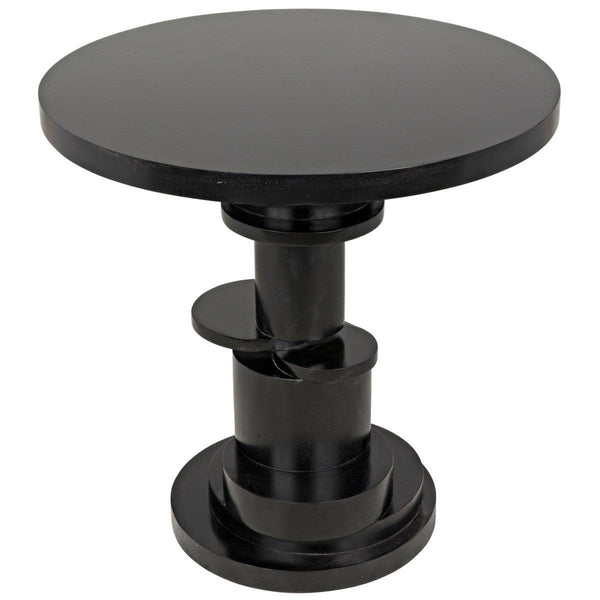 Noir Furniture Hugo Side Table, HB-Noir Furniture-Blue Hand Home