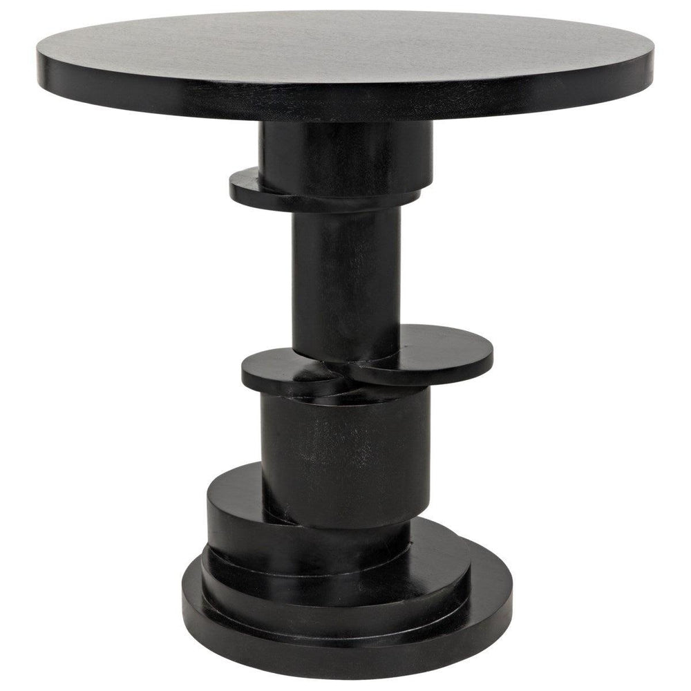 Noir Furniture Hugo Side Table, HB-Noir Furniture-Blue Hand Home