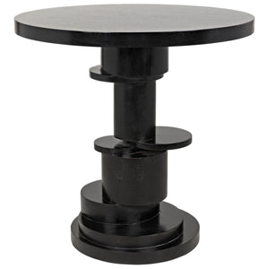 Noir Furniture Hugo Side Table, HB-Noir Furniture-Blue Hand Home