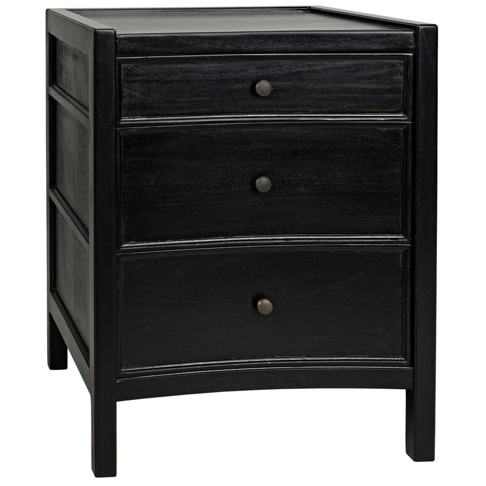 Noir Hampton Nightstand 24"-Noir Furniture-Blue Hand Home