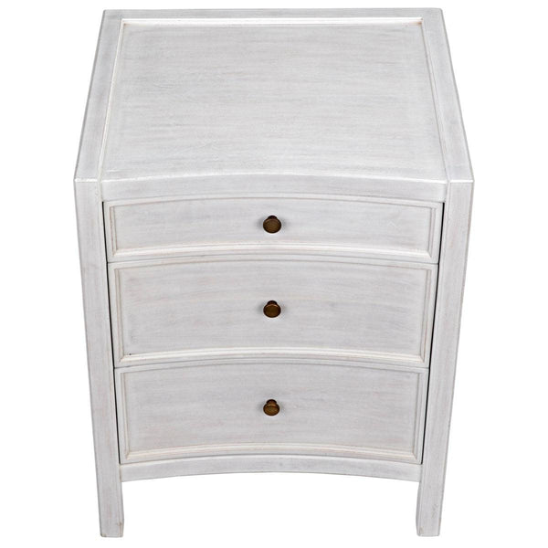 Noir Hampton Nightstand 24"-Noir Furniture-Blue Hand Home