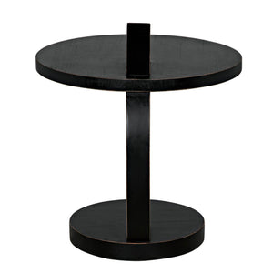 Reed Side Table-Noir Furniture-Blue Hand Home