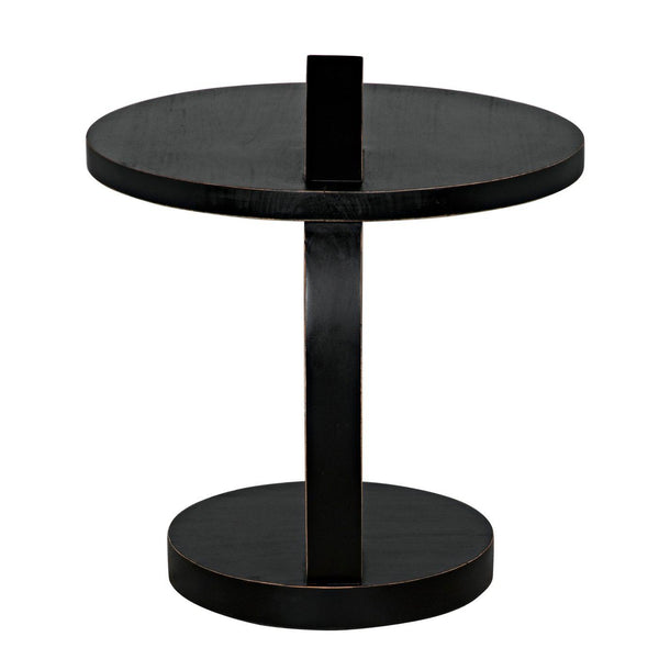 Reed Side Table-Noir Furniture-Blue Hand Home
