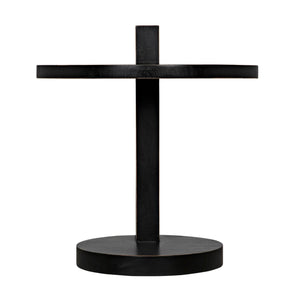 Reed Side Table-Noir Furniture-Blue Hand Home