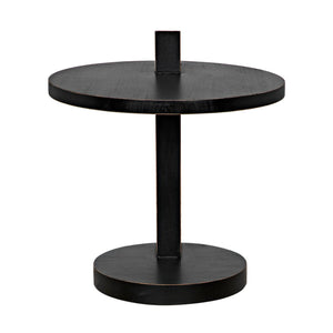 Reed Side Table-Noir Furniture-Blue Hand Home