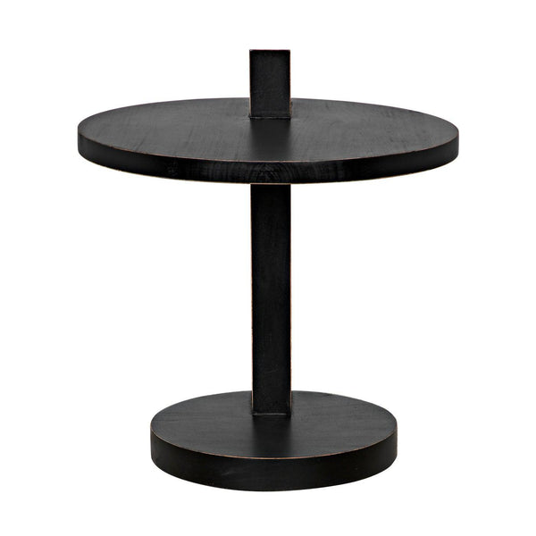 Reed Side Table-Noir Furniture-Blue Hand Home