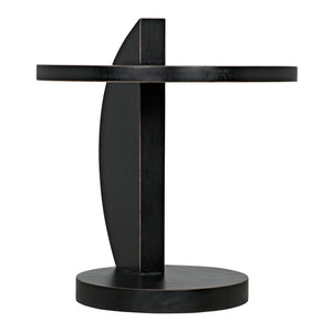 Reed Side Table-Noir Furniture-Blue Hand Home