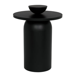 Arabella Side Table-Noir Furniture-Blue Hand Home