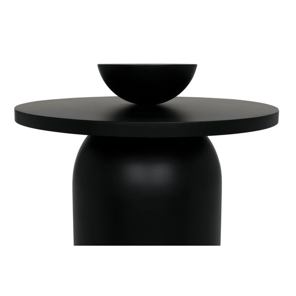Arabella Side Table-Noir Furniture-Blue Hand Home