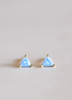 Mini Energy Gems Earrings-JaxKelly-Blue Hand Home