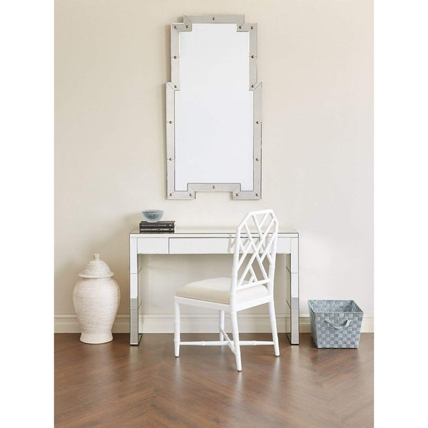 Villa & House - Jardin Side Chair In White-Bungalow 5-Blue Hand Home