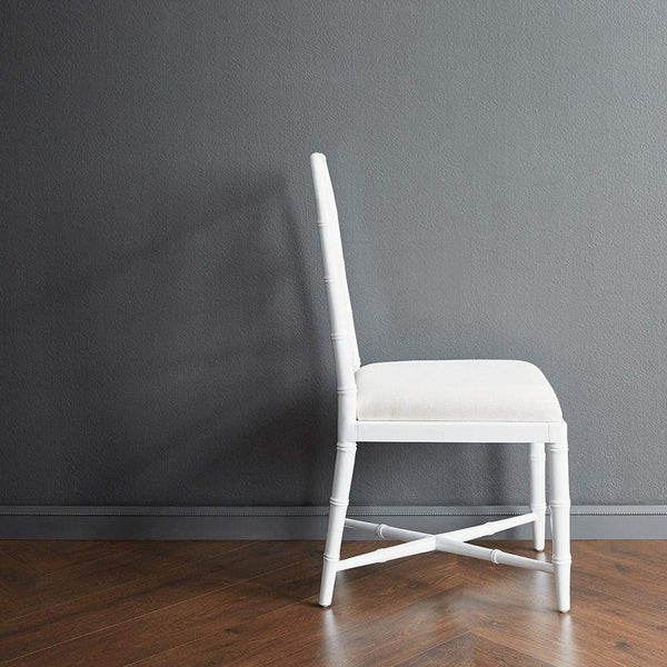 Villa & House - Jardin Side Chair In White-Bungalow 5-Blue Hand Home