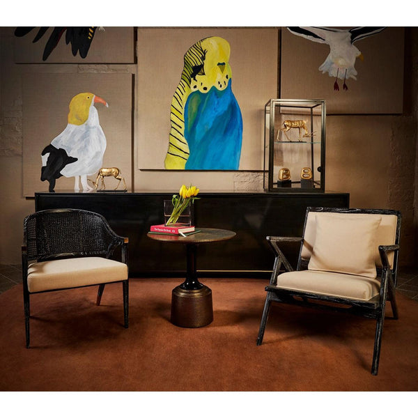 Villa & House - Klein Side Table - Brass-Bungalow 5-Blue Hand Home