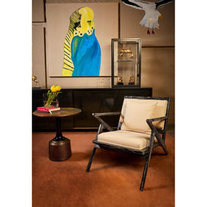 Villa & House - Klein Side Table - Brass-Bungalow 5-Blue Hand Home