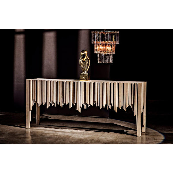 Bruna Chandelier, Small, Metal with Brass Finish-Noir Furniture-Blue Hand Home