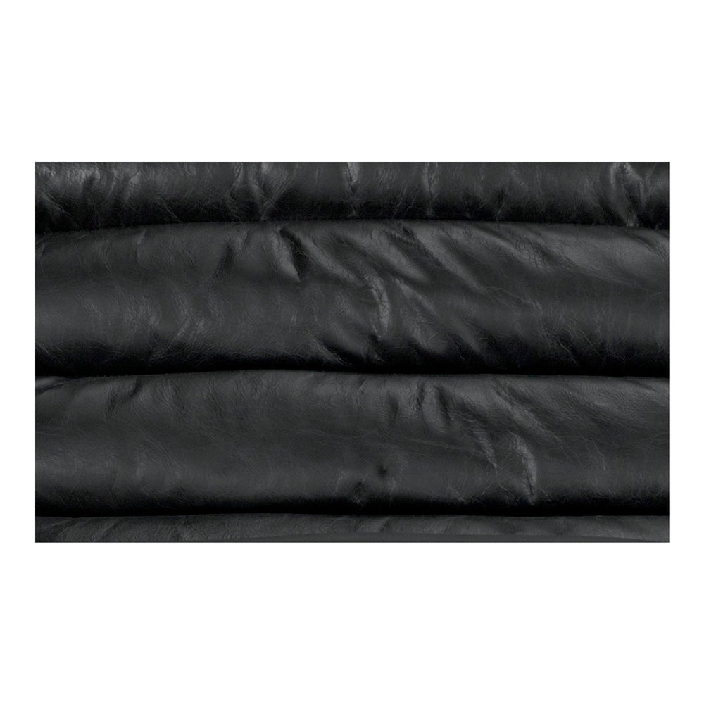 Noir Demeter Chair, Metal and Leather-Noir Furniture-Blue Hand Home