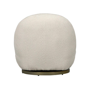 Noir Artemis Chair, Boucle Fabric-Noir Furniture-Blue Hand Home