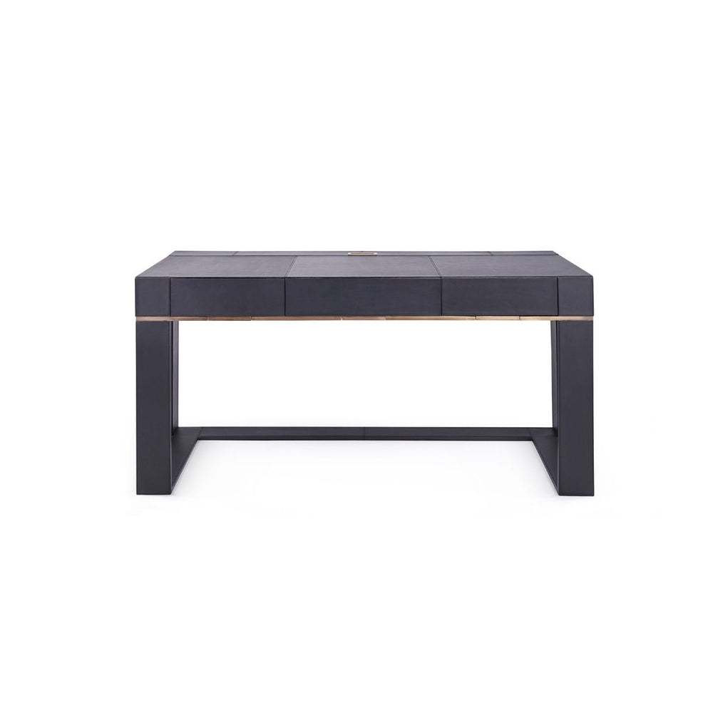 Villa & House - Landon Desk, Black-Bungalow 5-Blue Hand Home