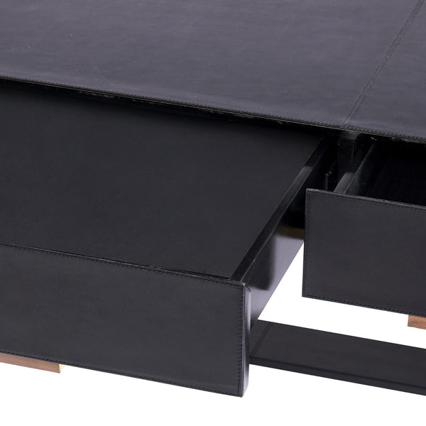 Villa & House - Landon Desk, Black-Bungalow 5-Blue Hand Home