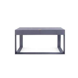 Villa & House - Landon Desk, Dark Gray-Bungalow 5-Blue Hand Home