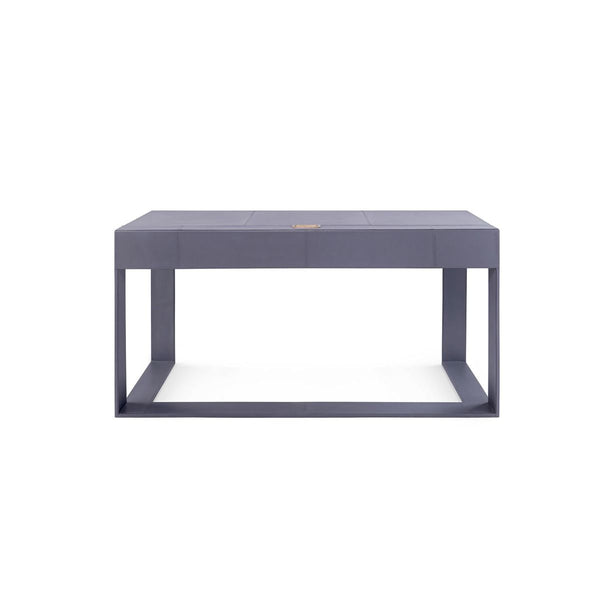 Villa & House - Landon Desk, Dark Gray-Bungalow 5-Blue Hand Home