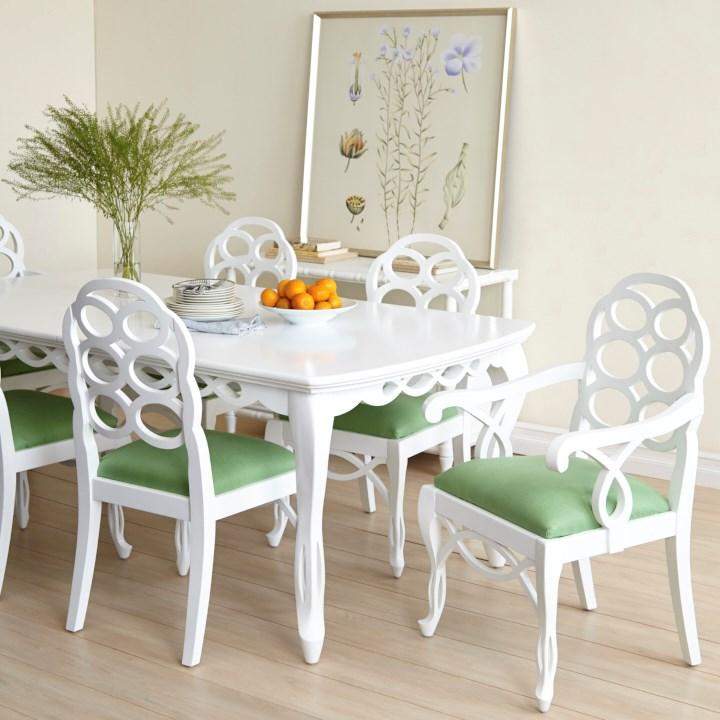 Villa & House - Loop Armchair In White-Bungalow 5-Blue Hand Home