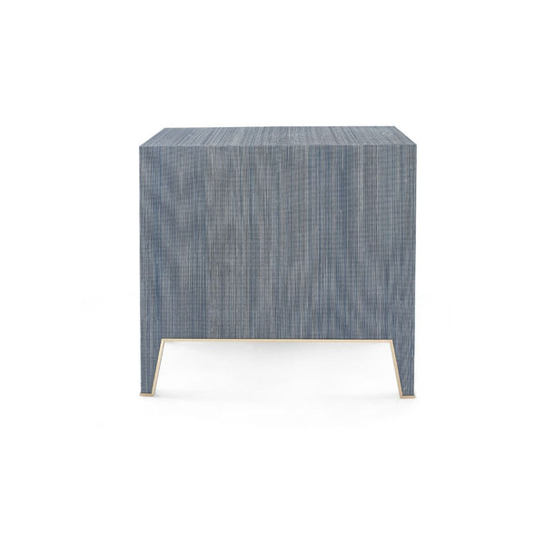 Villa & House - Madeline 3-drawer Side Table, Navy Blue-Bungalow 5-Blue Hand Home