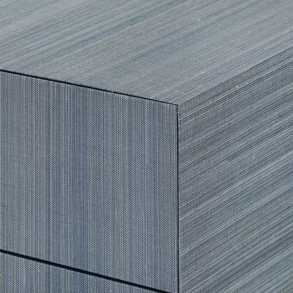 Villa & House - Madeline 3-drawer Side Table, Navy Blue-Bungalow 5-Blue Hand Home