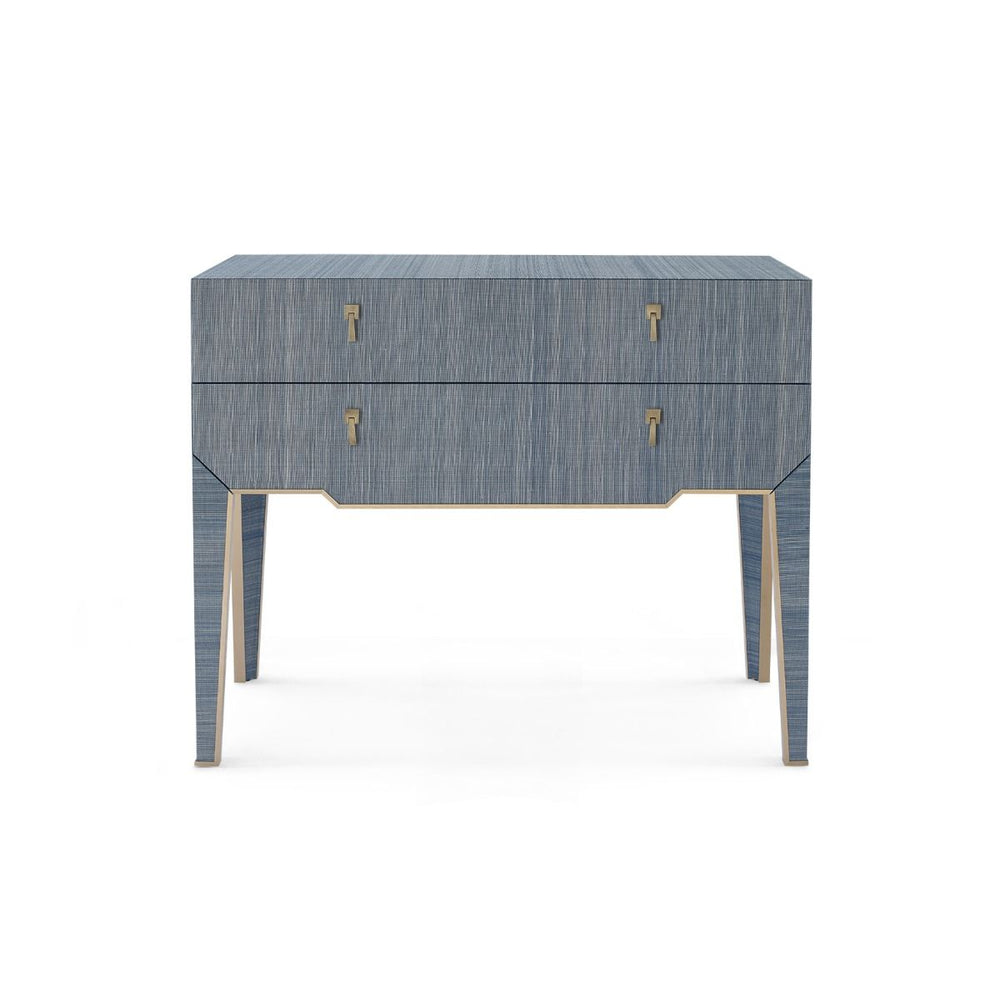 Villa & House - Madeline Console, Navy Blue-Bungalow 5-Blue Hand Home