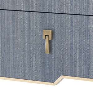 Villa & House - Madeline Console, Navy Blue-Bungalow 5-Blue Hand Home