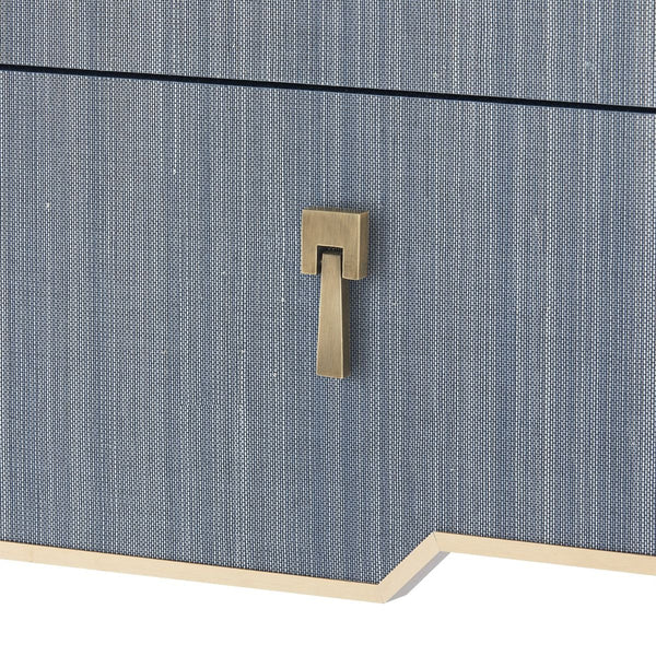 Villa & House - Madeline Console, Navy Blue-Bungalow 5-Blue Hand Home