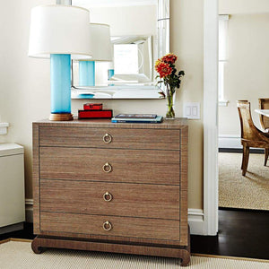 Villa & House - Ming Large 4-Drawer In Brown-Bungalow 5-Blue Hand Home