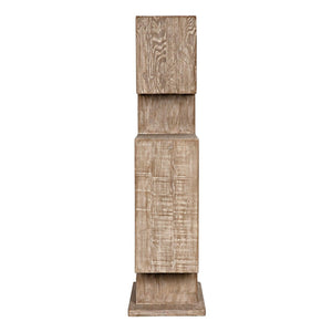 Reclaimed Lumber Renzo Bookcase-CFC Furniture-Blue Hand Home