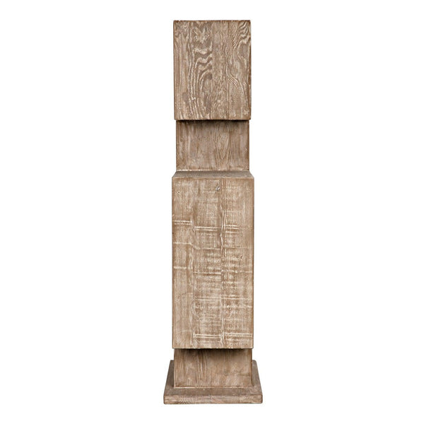 Reclaimed Lumber Renzo Bookcase-CFC Furniture-Blue Hand Home