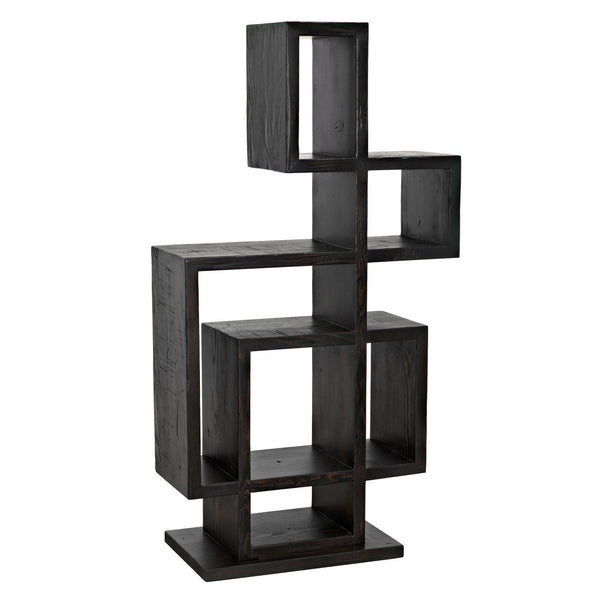 Reclaimed Lumber Renzo Bookcase-CFC Furniture-Blue Hand Home