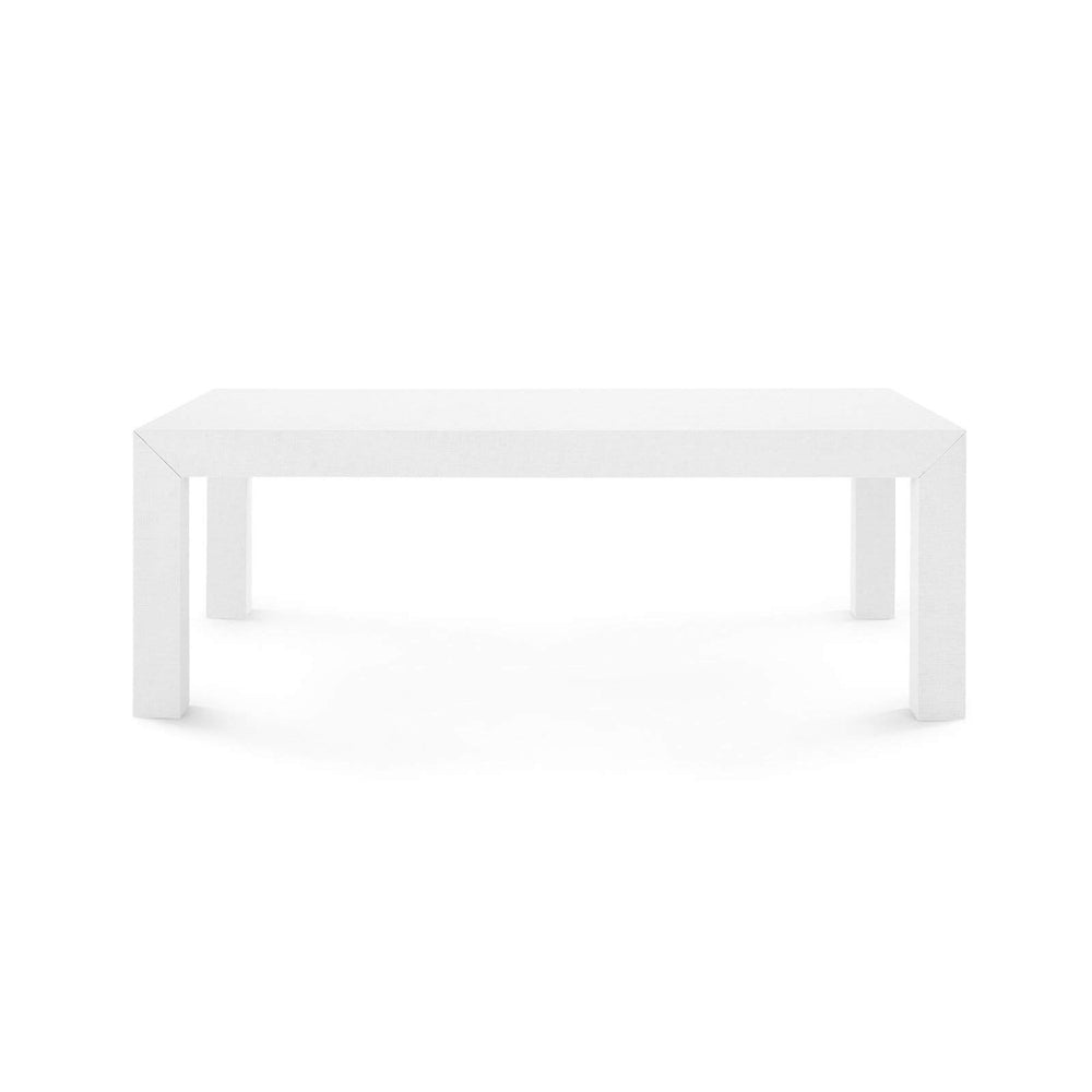 Villa & House - Parsons Coffee Table In White-Bungalow 5-Blue Hand Home