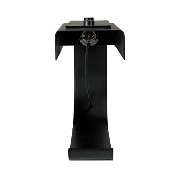 Noir Alfred Table Lamp, Black Metal-Noir Furniture-Blue Hand Home