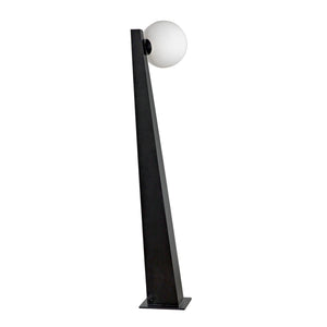 Noir Roy Floor Lamp, Black Metal-Noir Furniture-Blue Hand Home