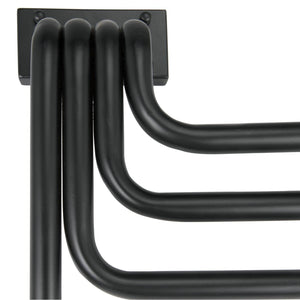 Noir Sweeny Sconce, Black Metal-Noir Furniture-Blue Hand Home