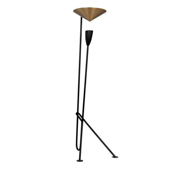 Jetset Floor Lamp-Noir Furniture-Blue Hand Home